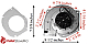 Breckwell Exhaust Combustion Motor w Housing & Gasket A-E-027, C-E-027